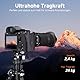 Rollei Rock Solid Beta Mark III, 178,5cm Kamera Stativ aus Kohlefaser Dreibeinstativ für Schwere Kamera 24kg Tragkraft Fotostativ Carbon mit Einbeinstativ Funktion für Professionelles Fotografie
