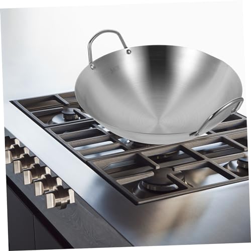 Wok chino para estufas eléctricas y de gas miniatura 7