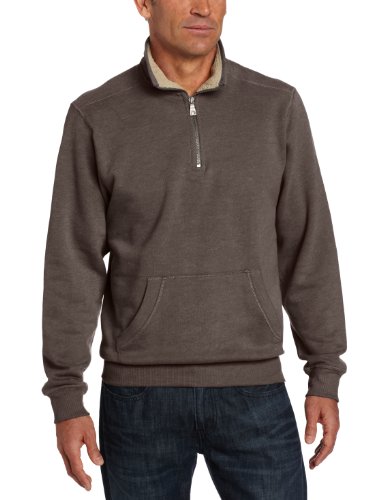 Image of G.H. Bass & Co. Men's Pineridge sherpa quarter zip fleece