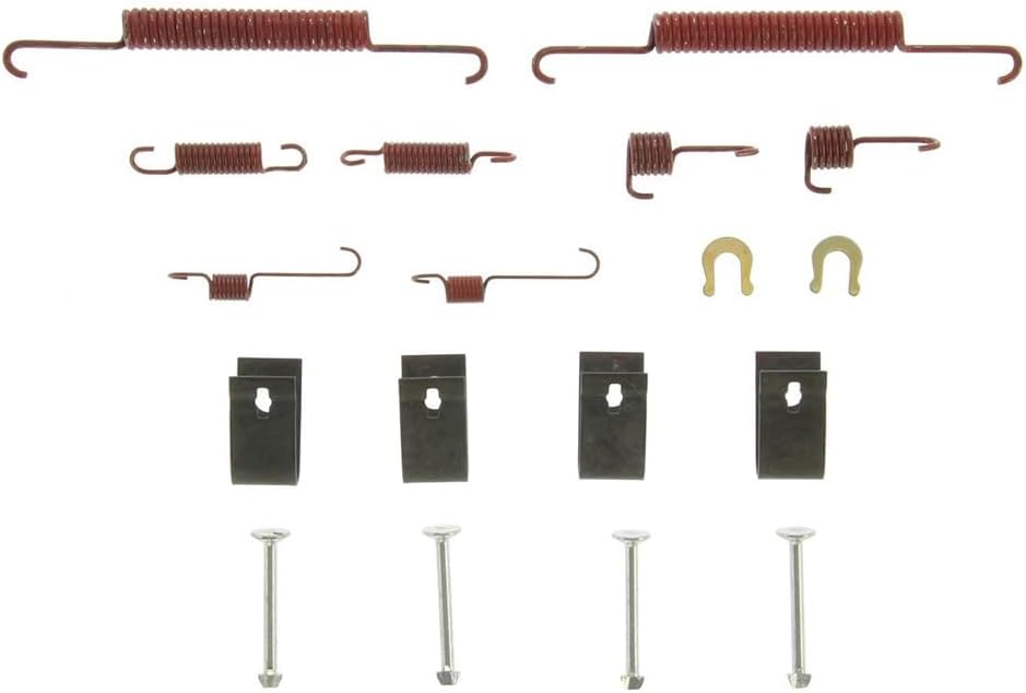 1x Rear Drum Brake Hardware Kit Replacement fits Suzuki Swift 1.3L 1997 1998 1999 2000 2001, fits Chevrolet Metro 1.3L 1998 1999 2000 2001, fits Metro 1.0L 1998 1999 2000