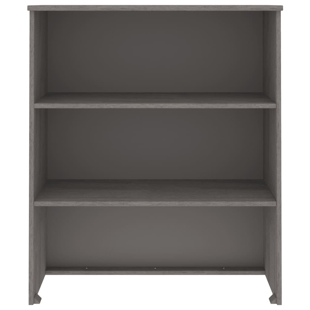HAMAR, armadio da giardino per ufficio, camera da letto, 85 x 35 x 100 cm, in legno massiccio