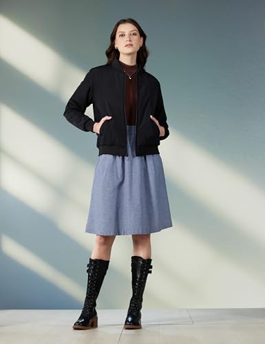 Image of Qube By Fort Collins Women Polyester Standard Length Jacket
