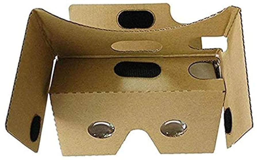 VRゴーグル 段ボール3Dバーチャルリアリティメガネボックス スマホ Amazon | VRゴーグル段ボール3Dバーチャルリアリティメガネ