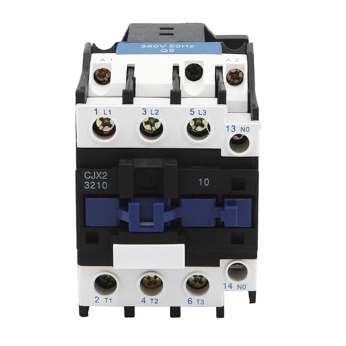 Contacteur triphasé 32A CJX2-3210 pour le contrôle sécurisé de moteur électrique