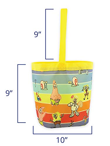 Spongebob Nylon Bucket Tote