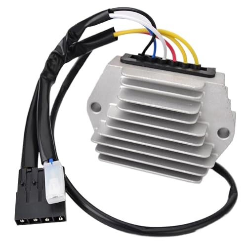 Régulateur de tension Convient pour Hatz 1D50.16 1D81.24 1D90.18 1D90V.16 Terex MBR71 01916800 01983800 Régulateur de tension redresseur Redresseur