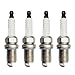 Price comparison product image 4pcs IK20TT 4702 Dual Iridium Spark Plug/Fit For AUDI/Fit For CHERY/Fit For VW/Fit For TOYOTA/Fit For JEEP (Color : Metallic)