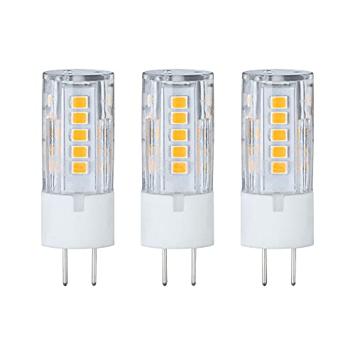 Paulmann 28822 LED lamp pin Base 300lm 3x3.5 watts Lighting Clear Bulbs Plastic 2700 K GY6.35