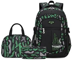 2-green Camo Set
