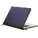 MOSISO Laptop Sleeve Only Compatible with 2019 2018 2017 2016 MacBook Pro 15 Inch with Touch Bar A1990 / A1707, Premium PU Leather Vintage Retro Zippered Book Folio Case Cover, Royal Blue