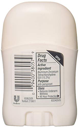 Dove Advanced Care Anti-Perspirant Deodorant, Cool Essentials 0.50 oz image 4