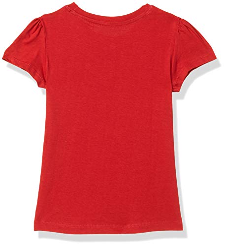 Image of Max Girls Printed Round Neck T-Shirt