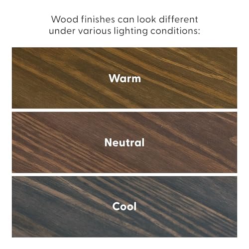 Plank+Beam Solid Wood Console Table, 36 Inch, Sofa Table, Narrow Entryway Table for Hallway, Behind The Couch, Living Room, Foyer, Easy Assembly, Walnut