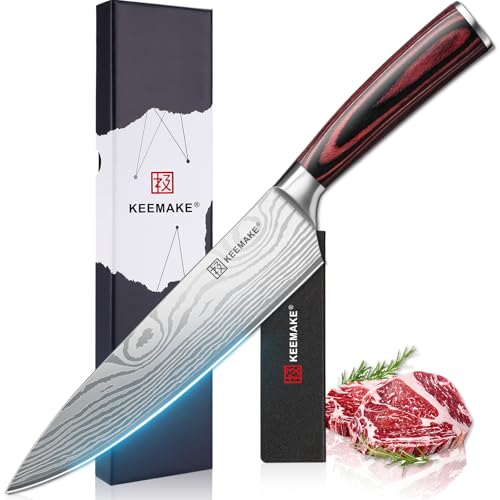 KEEMAKE 8 Inch Chef Knife
