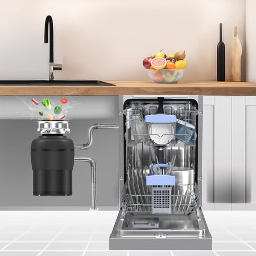 Equator 1840 + GD 075 18 In Dishwasher 10 Place Quiet 110V E-Star Ada+3/4 Hp Garbage Disposer thumb #7