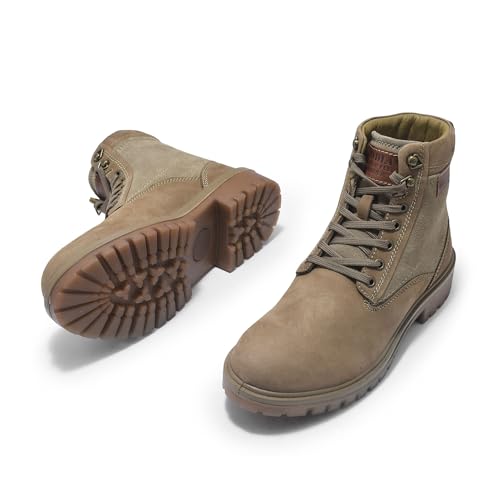 Image of Woodland Men's Leather Fashion Boot