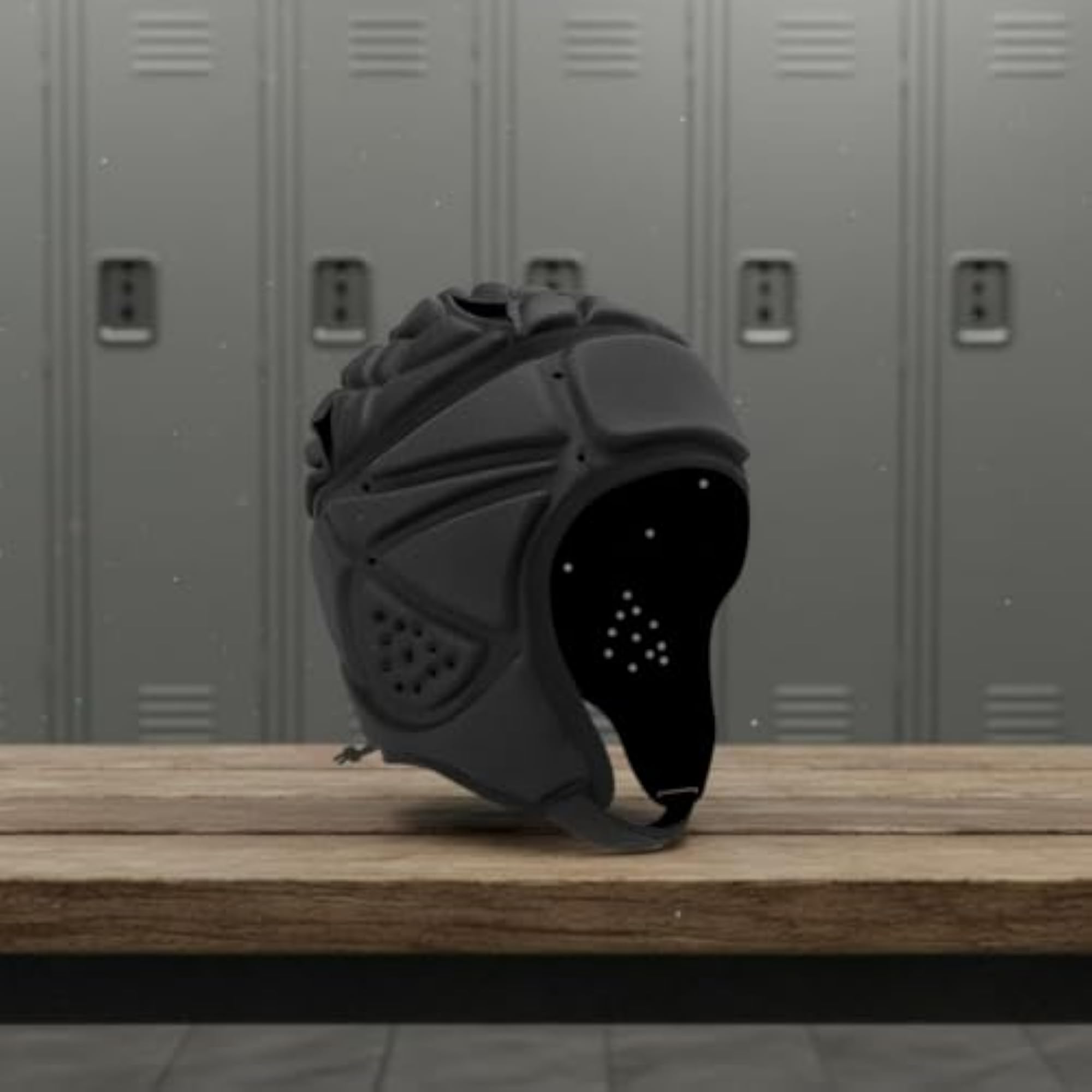 Quilted Sports Headgear for Shock Absorption