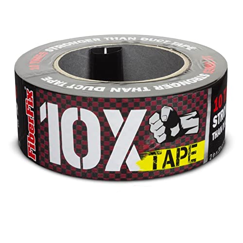 Image of FiberFix 10x Tape 2in x 20yd - 10X Stronger Than Duct Tape - 3 Rolls