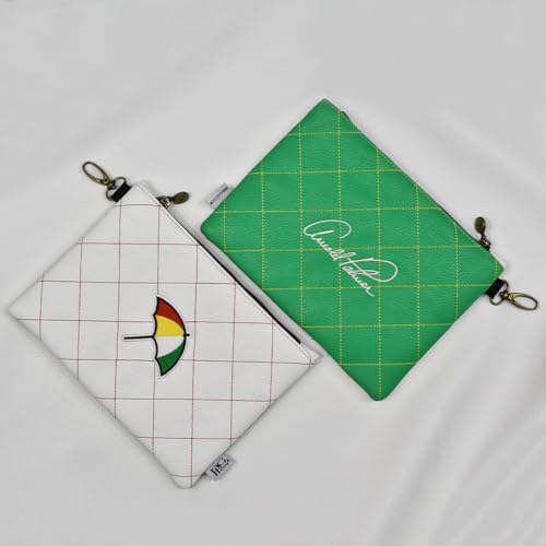 2025 Arnold Palmer Elite Quilt Stitch Premium Zip Tote (Two Tone)3