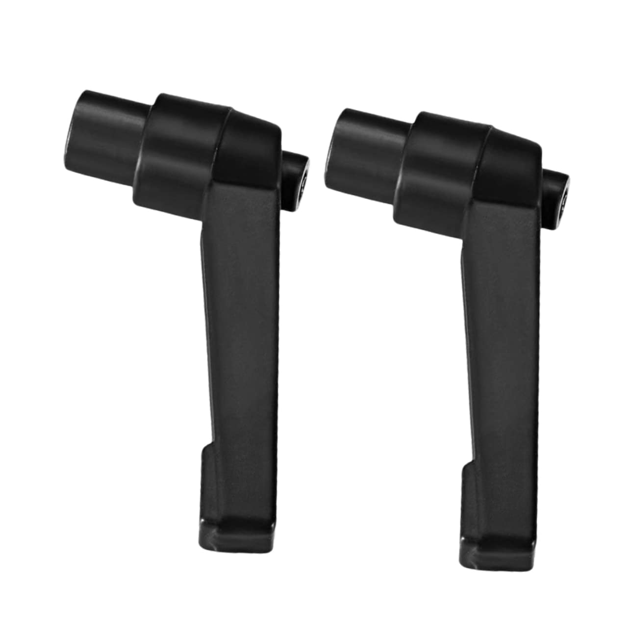 NAMOARLY Sturdy Metal Thread Clamping Lever Power Coating Handle for Screw Adjustable Thread Locking Handle