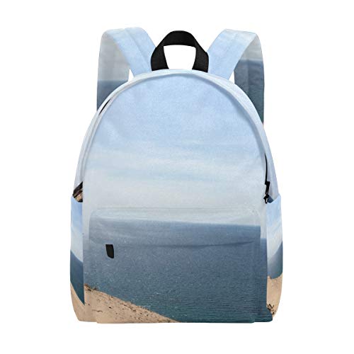 Sleepy Tater Mochila Escolar  Estampada de Moda  Bolso de Hombro para Hombres y Mujeres