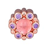 2018 Herbst Rose Rosa Heraldische Radiance Bead 