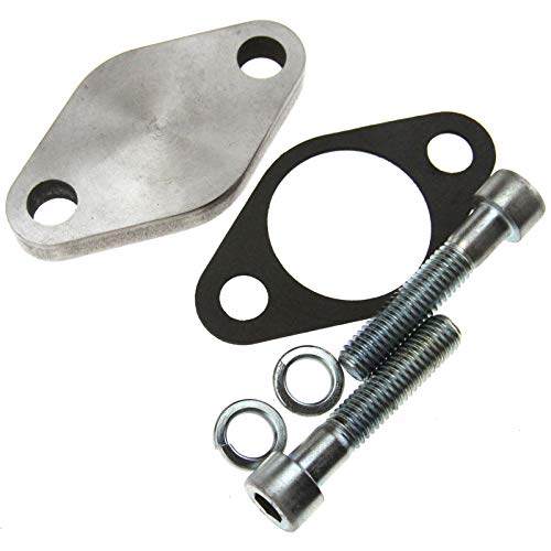 Create idea Auto Swirl Flap EGR Remoci¨®n Placa de Blanking Kit Aluminio