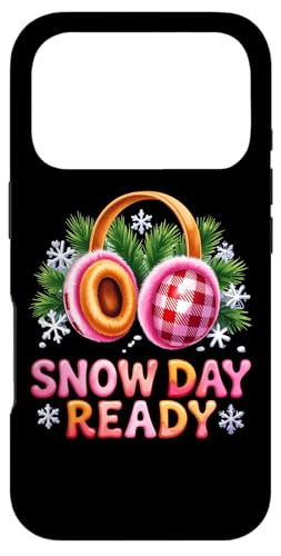 Snow Day Ready C[}t Ղ ̌ X}zP[X iPhone 17 Pro p