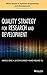 Quality Strategy for Research and Development
