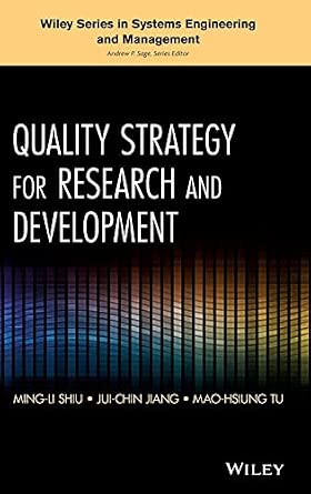 Quality Strategy for Research and Development: 94-Wow! eBook