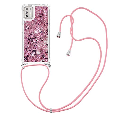 MRSTER Custodia con Collana per Moto G9 Plus