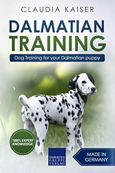 Paperback Dalmatian Training: Dog Training for your Dalmatian puppy Book