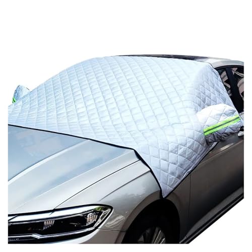 Protection pare-brise anti-neige pour stopper le gel sur votre voiture en hiver