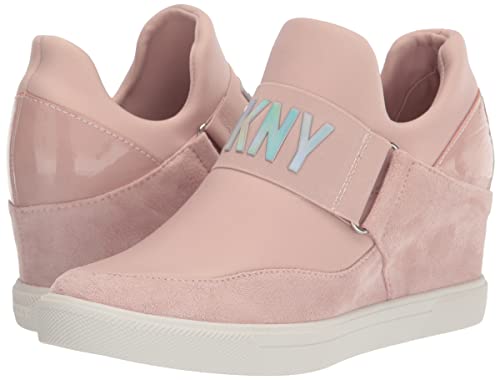 Image of DKNY Women's Everyday Comfortable Cosmos Wedge Sneakers