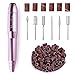MelodySusie Portable Electric Nail Drill with All in One Nail Brush Set