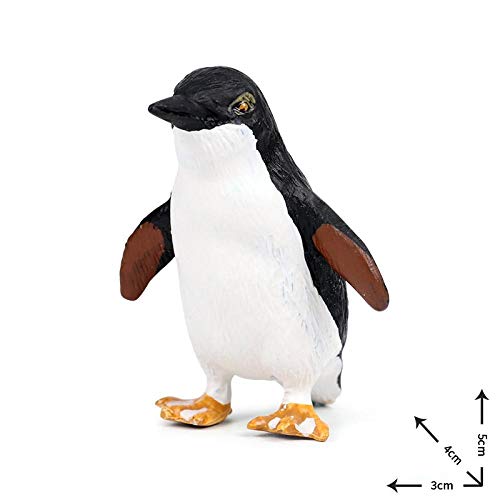 Figurines mini pingouin simulation statique modèle animal marin - 3