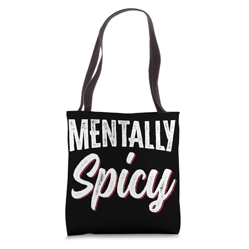 Bolso Tote Mentally Spicy miniatura 1