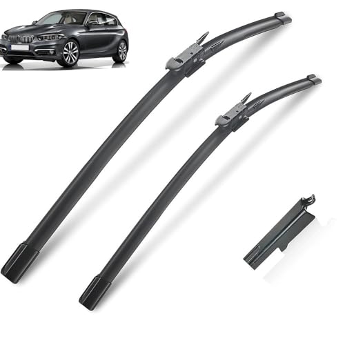 Balais d'essuie-glace avant pour rouler sous la pluie en BMW F20