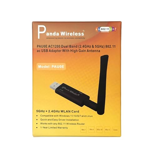 Image of Panda Wireless PAU06 300Mbps N USB Adapter