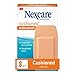 Nexcare Cushioned Waterproof Foam Bandage, Knee and Elbow, 8 Count