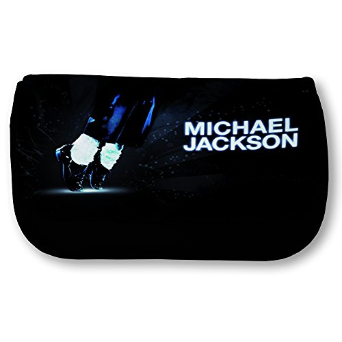 Preisvergleich Produktbild FS Schwarze Federmappe Michael Jackson