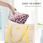 Small Makeup Bag for Travel, Mini Makeup Pouch, Cute Cosmetic Bag for Women, Toiletry Bags, Make Up Brush Skincare Organizer, Pouches for Travel Accessories - Image 5