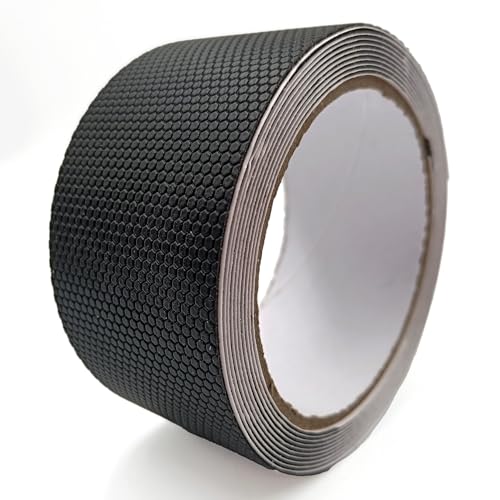 ONTWIE Gummi Griffband, Ultrastark Haftendes Anti-Rutsch-Pad, Rutschfestes, Wasserdichtes und Langlebiges Griffband für Den Heimgebrauch, Perfekt für Griffe, Treppen, Werkzeuge und Glatte Oberflächen