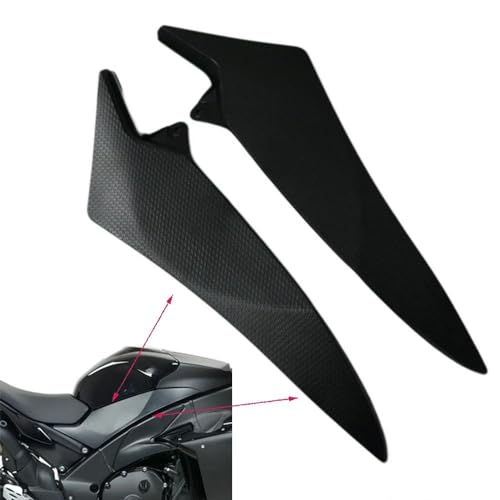 Carénage capot moto YZF R1 2009-2014 cache réservoir noir