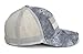 Patriot Series American Flag Hat 6-Panel Unstrutcuted American Flag Dad Cap (Grey Cirrus)