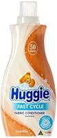 Huggie Fast Cycle Fabric Conditioner Softener Vanilla 1L