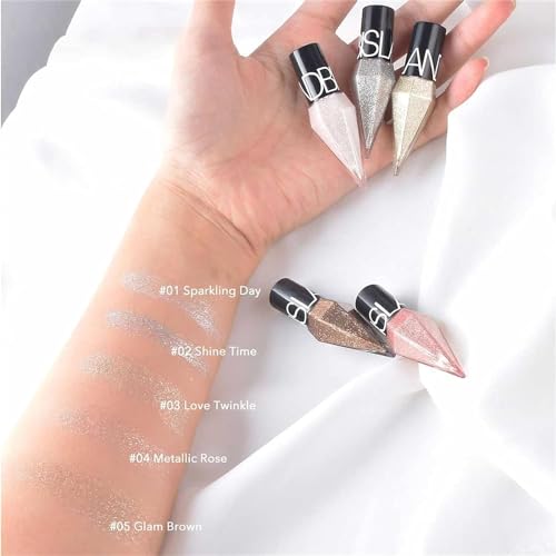 Heykomi Glittering Diamond Liquid Eyeliner Set miniatura 5