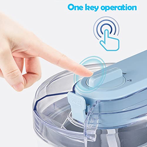 XYSQ Slush Maschine EIS, Hausgemachte Eismaschine Maschine Gefrorene Fruchtpaste Slush Maschine Mini Obst Dienen… – Bild 6