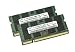 Produktbild Dual Channel Kit: 2 x 1 GB = 2GB 200 pin DDR2-667 SODIMM (667Mhz, PC2-5300, CL5) 64Mx8 x16 double side, für DDR2 Notebooks - 100% kompatibel zu DDR2-533Mhz, PC2-4200, CL4