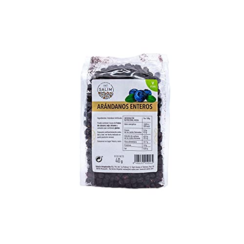 ARANDANO NEGRO ENTERO ECO Cover